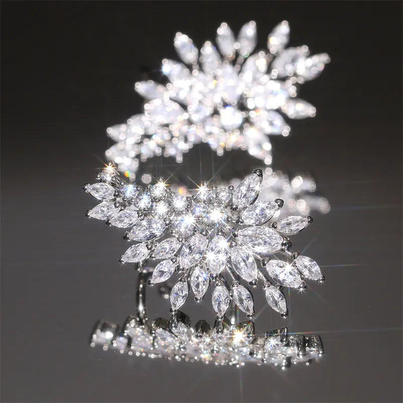 Gorgeous Zircon Stud Earrings