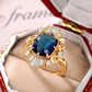 Sophisticated Design Sapphire Ring