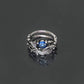 Dragonfly Lotus Ring