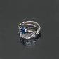 Dragonfly Lotus Ring