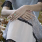 Green Opal Garnet Silver Ring