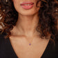 Impeccabile Amethyst Gold Necklace