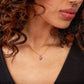 Impeccabile Amethyst Gold Necklace