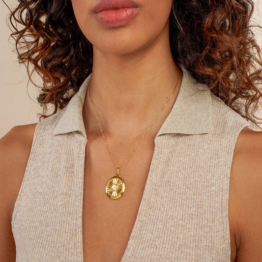 Innocente Bezaubernde Opal-Goldkette