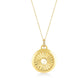 Innocente Enchanting Opal Gold Necklace