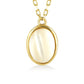 Innocente Opal Gold Halskette