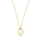 Innocente Opal Gold Halskette