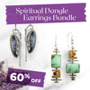 Spiritual Dangle Earrings Bundle