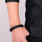 Geflochtenes Armband aus echtem Leder