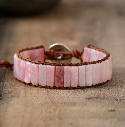 Pink Opal Beauty Bracelet