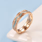 Vintage Türkis 585 Roségold Ring