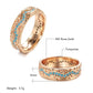 Vintage Türkis 585 Roségold Ring