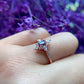 Emma Alexandrit 925 Sterling Silber Ring