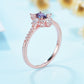 Emma Alexandrit 925 Sterling Silber Ring