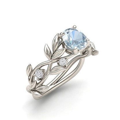Queen of Flowers Rhinestone Ring