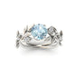 Queen of Flowers Rhinestone Ring