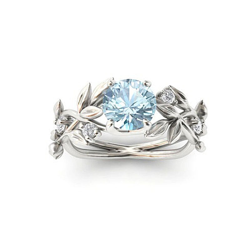 Queen of Flowers Rhinestone Ring