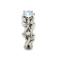Queen of Flowers Rhinestone Ring