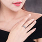Queen of Flowers Rhinestone Ring