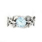 Queen of Flowers Rhinestone Ring