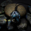 Powerful Protection Labradorite Necklace