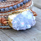 Serene Celestite Chakra Wrap Bracelet