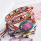 Shiny Emperor Jasper Wrap Bracelet