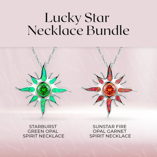 Lucky Star Necklace Bundle