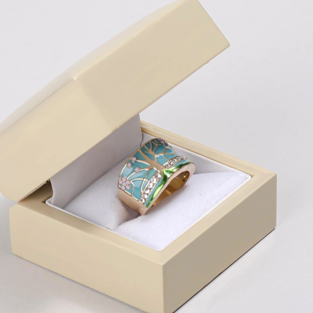 Tree of Life Opal Ring