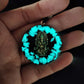 Luminous Ganesha Obsidian Necklace