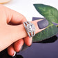 Romantic Luxury Silver Ring