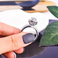 Romantic Luxury Silver Ring