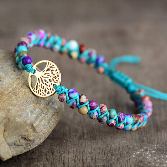 Spirituelles Lebensbaum-Armband 