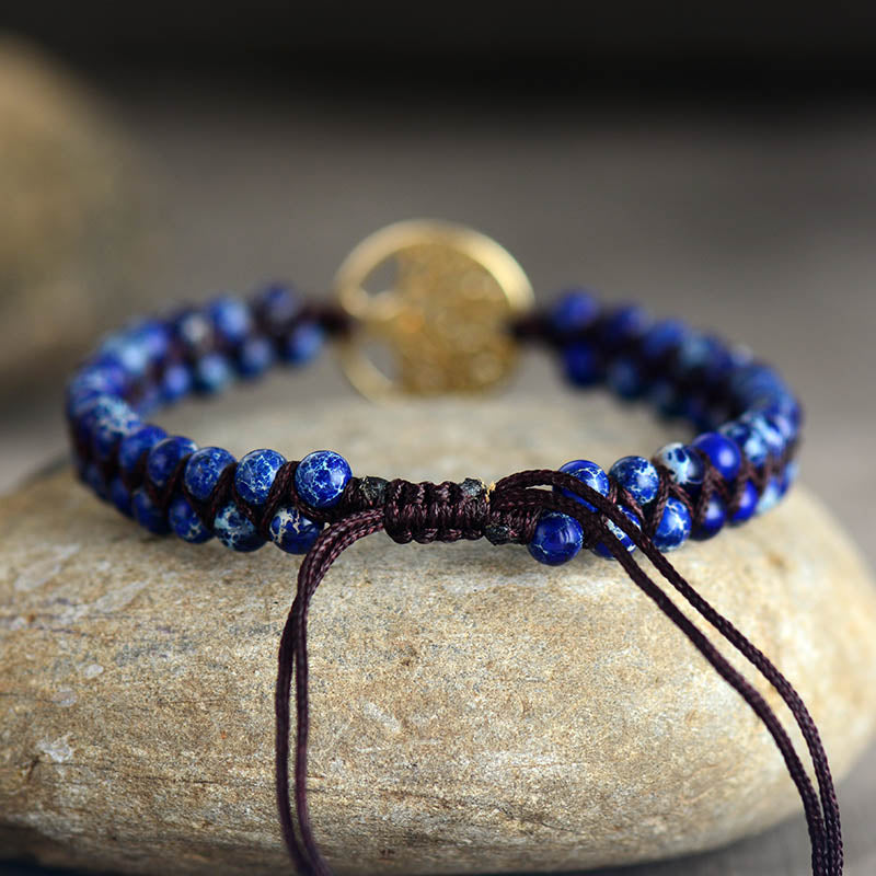 Spirituelles Lebensbaum-Armband 