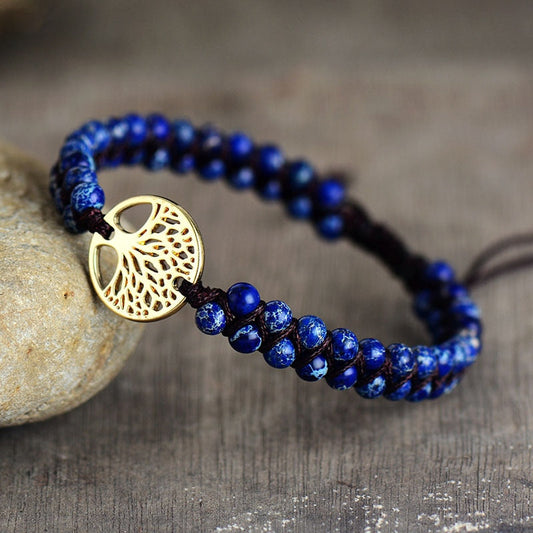 Spirituelles Lebensbaum-Armband 
