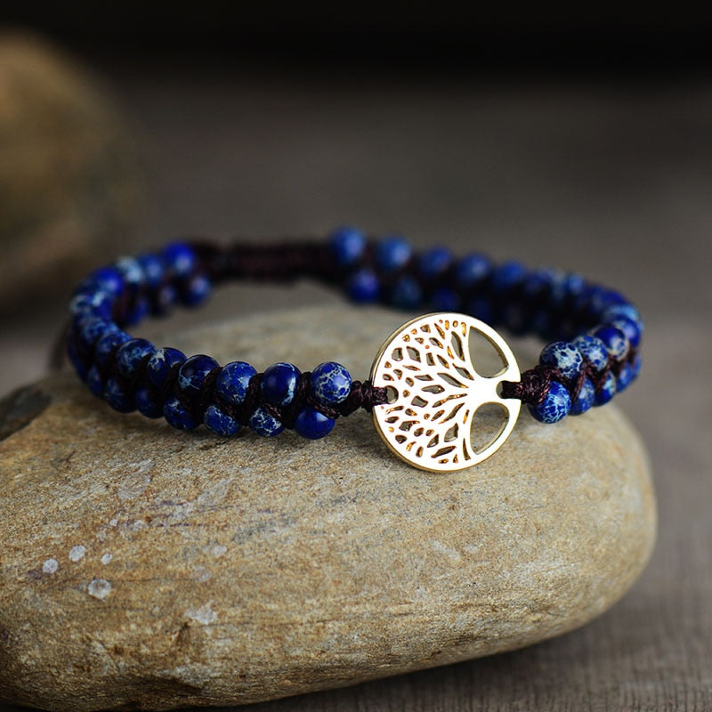 Spirituelles Lebensbaum-Armband 