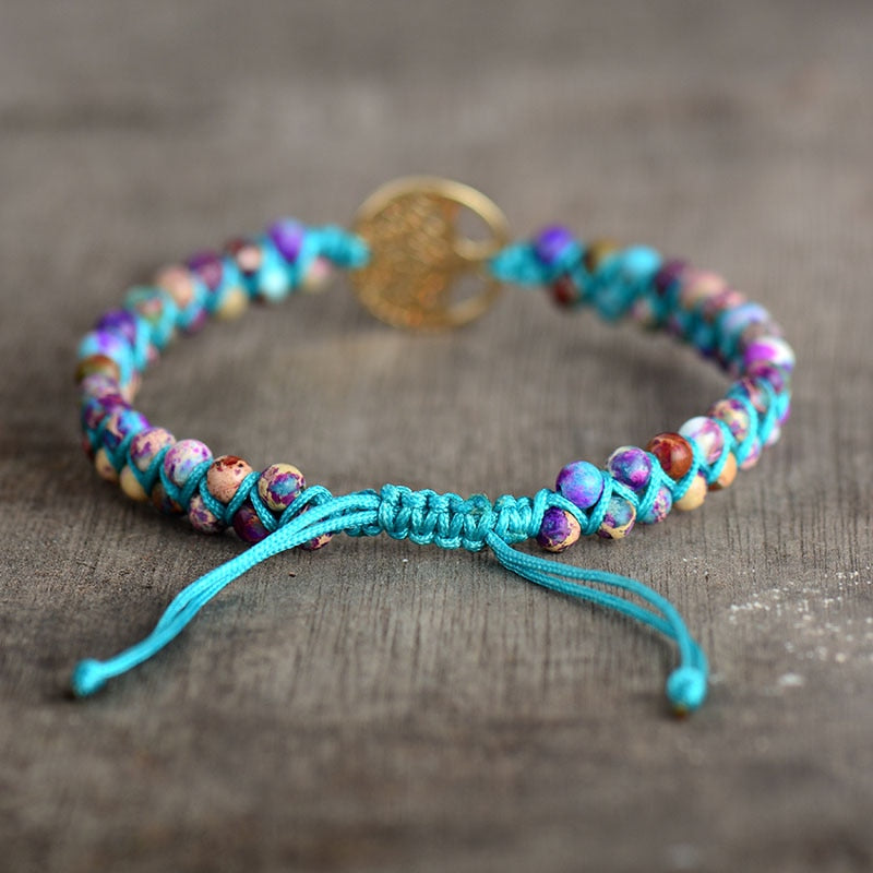 Spirituelles Lebensbaum-Armband 