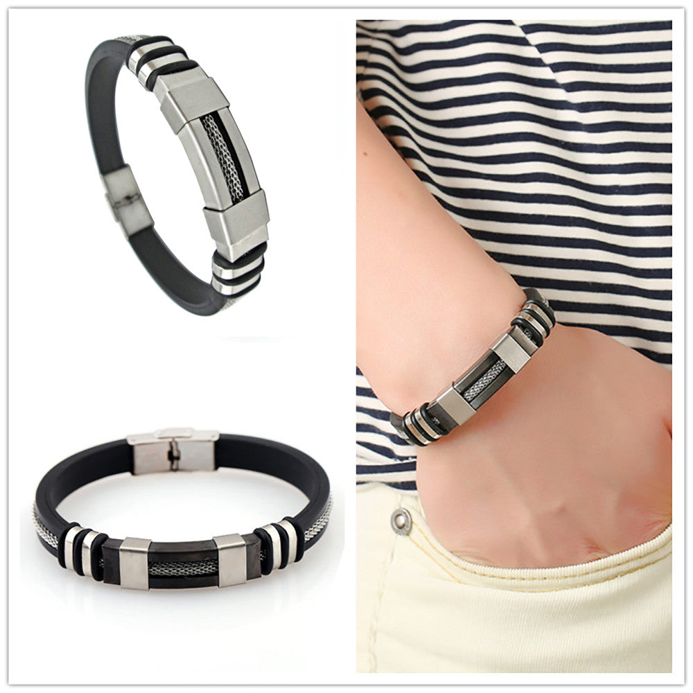 Ruler Chain Bracelet