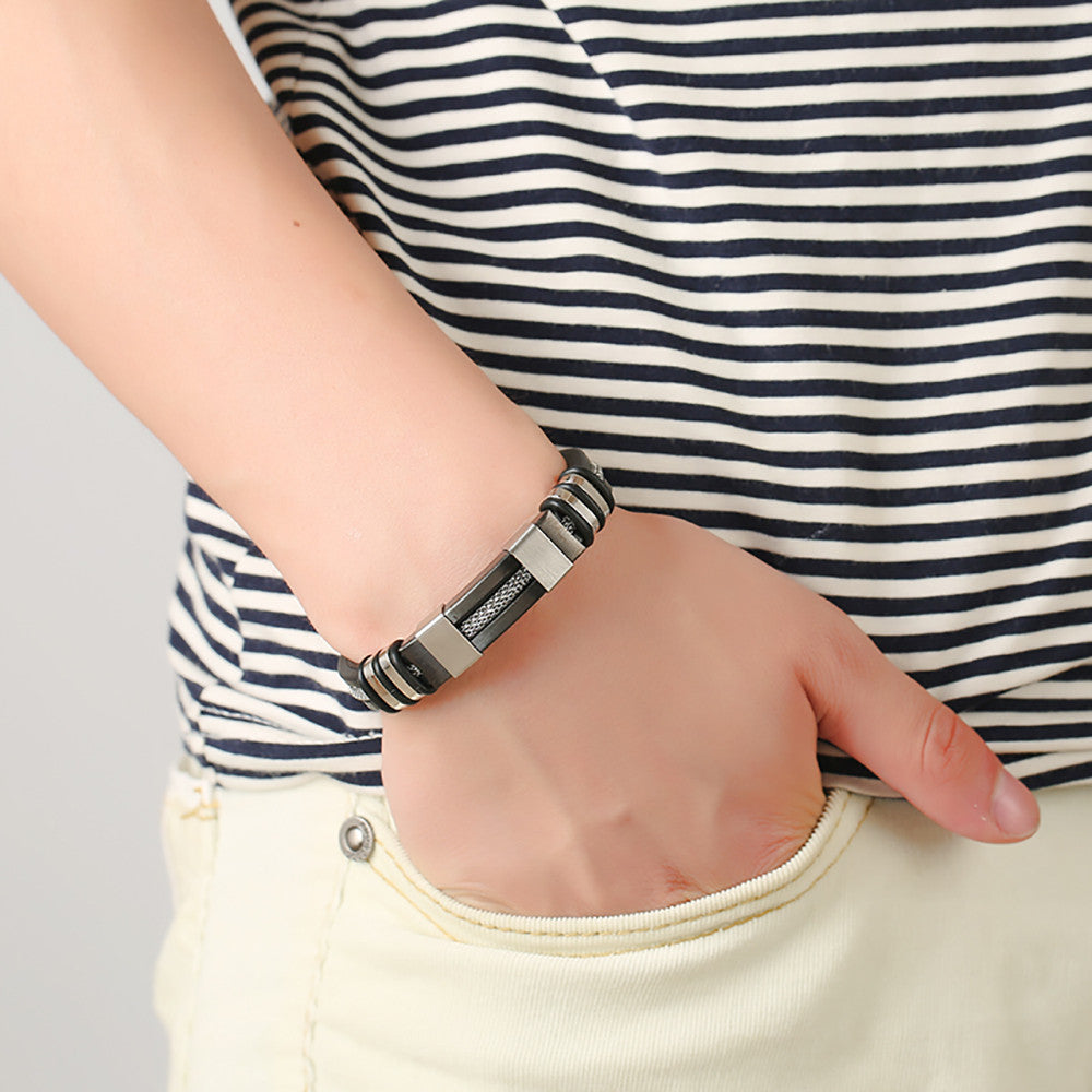 Ruler Chain Bracelet