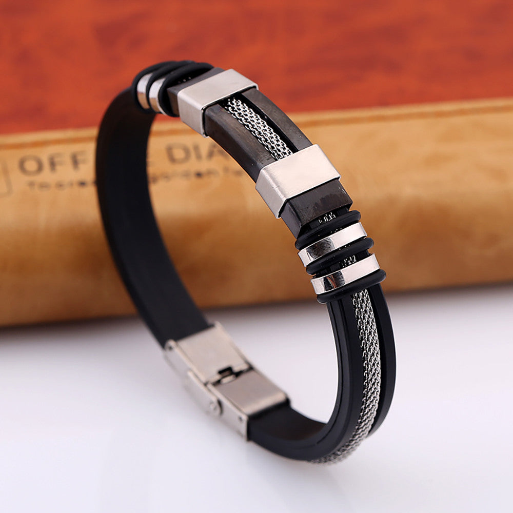 Ruler Chain Bracelet