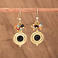Boho Design Natural Stones Earrings