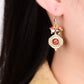 Boho Design Natural Stones Earrings