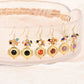 Boho Design Natural Stones Earrings