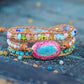 Positive Vibes Wrap Bracelet
