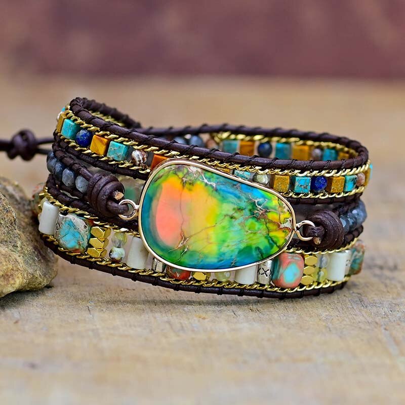 Root Chakra Emperor Bracelet