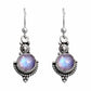 Handicraft Retro Moonstone Earrings