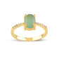 Muschio Aventurin Goldring