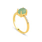 Muschio Aventurin Goldring