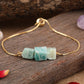 Pure Beauty Naturstein Armband