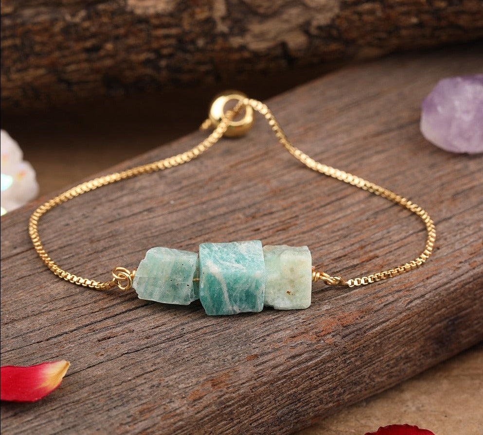 Pure Beauty Naturstein Armband